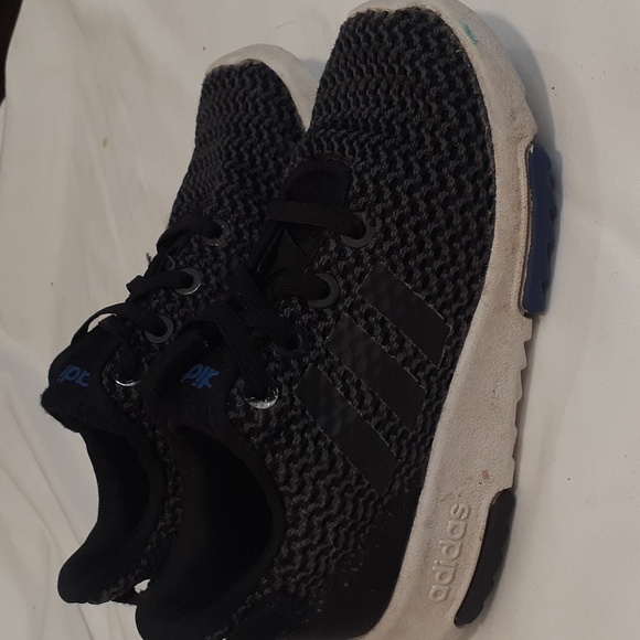 Little Kids/Toddlers Adidas Cloudfoam Black Sneakers. SMA23M001 - Picture 3 of 8